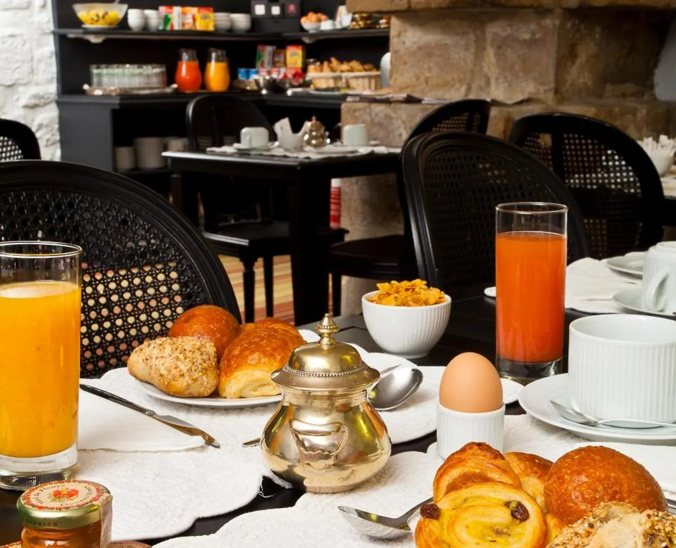 Hotel Fontaines Du Luxembourg Parigi