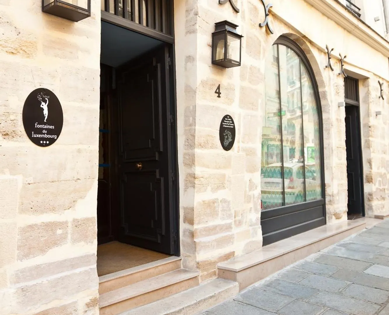 Hotel Fontaines Du Luxembourg Parigi
