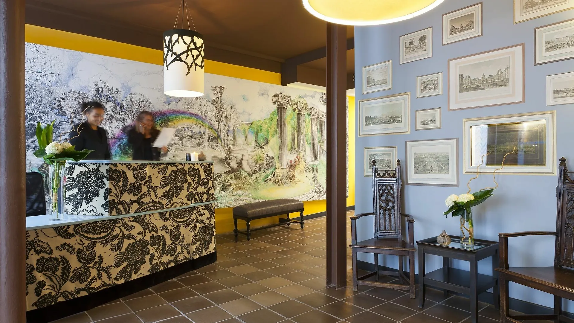 Fontaines Du Luxembourg Hotel