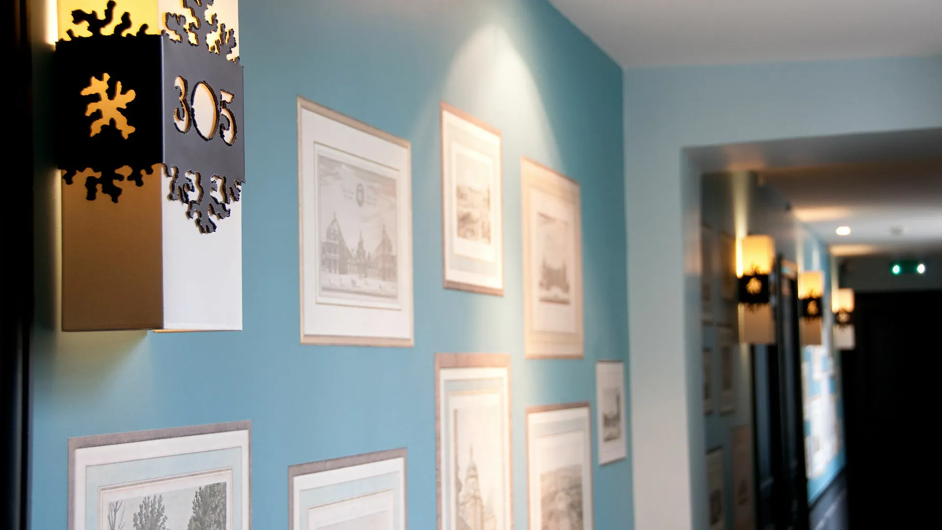 Fontaines Du Luxembourg Hotel 3*