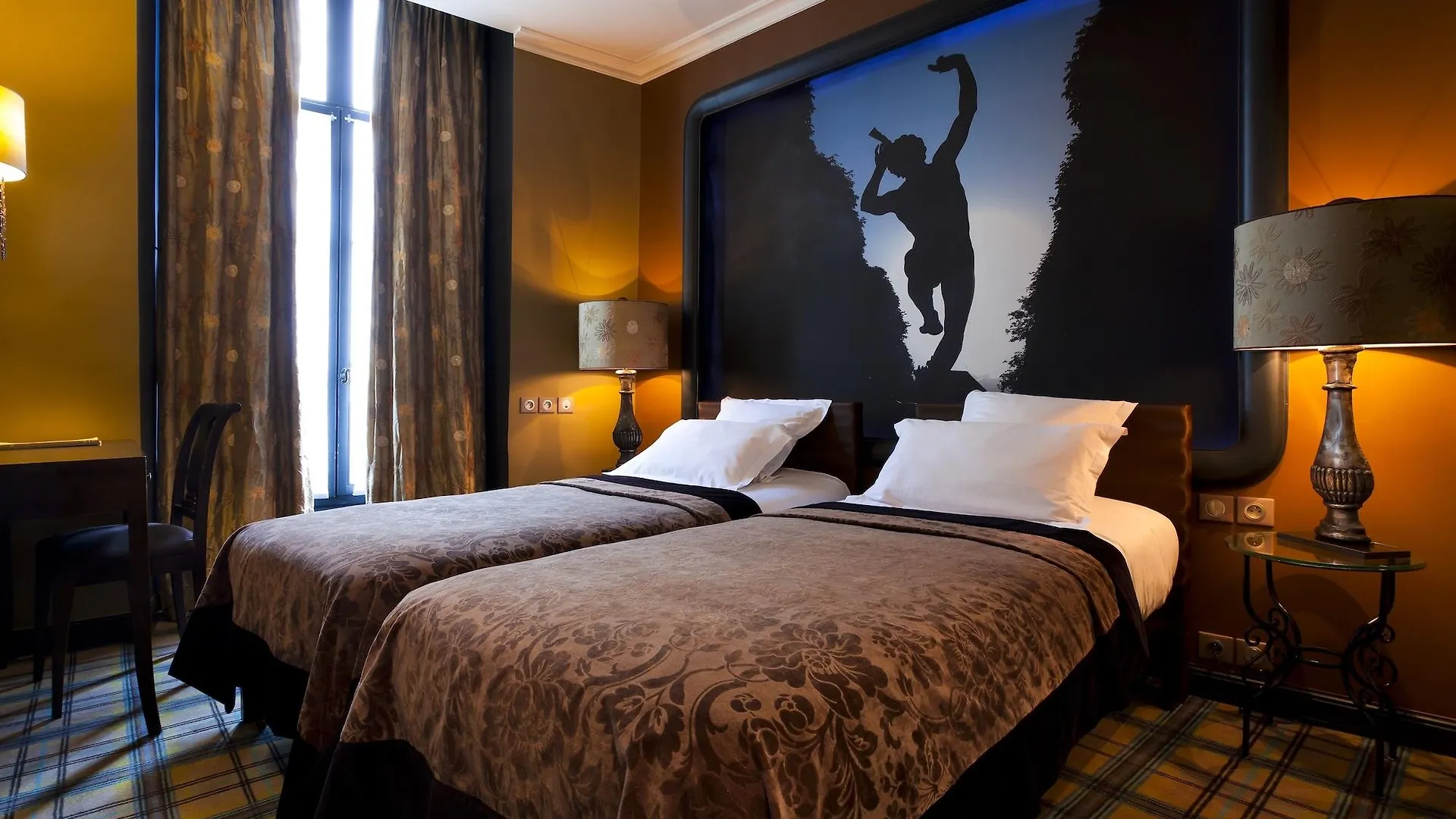 Fontaines Du Luxembourg Hotell Paris