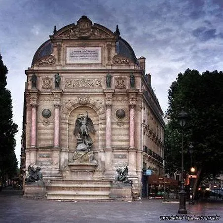 Fontaines Du Luxembourg Hotell 3*