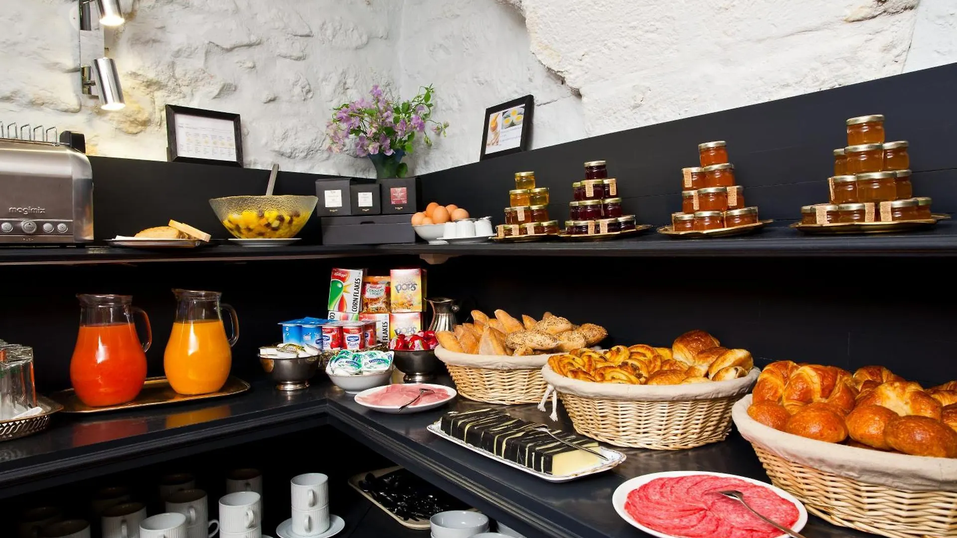 Hotell Fontaines Du Luxembourg 3*