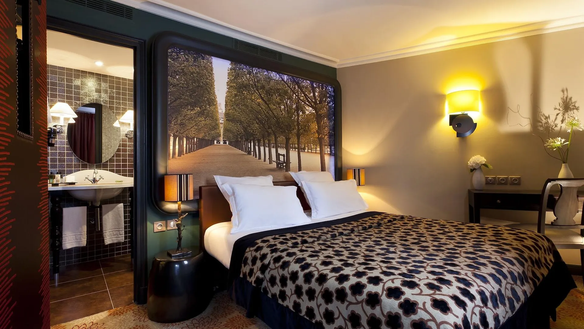 Hotel Fontaines Du Luxembourg 3*